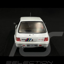 Peugeot 205 Rallye 1988 Blanc Meije 1/43 Norev 471750