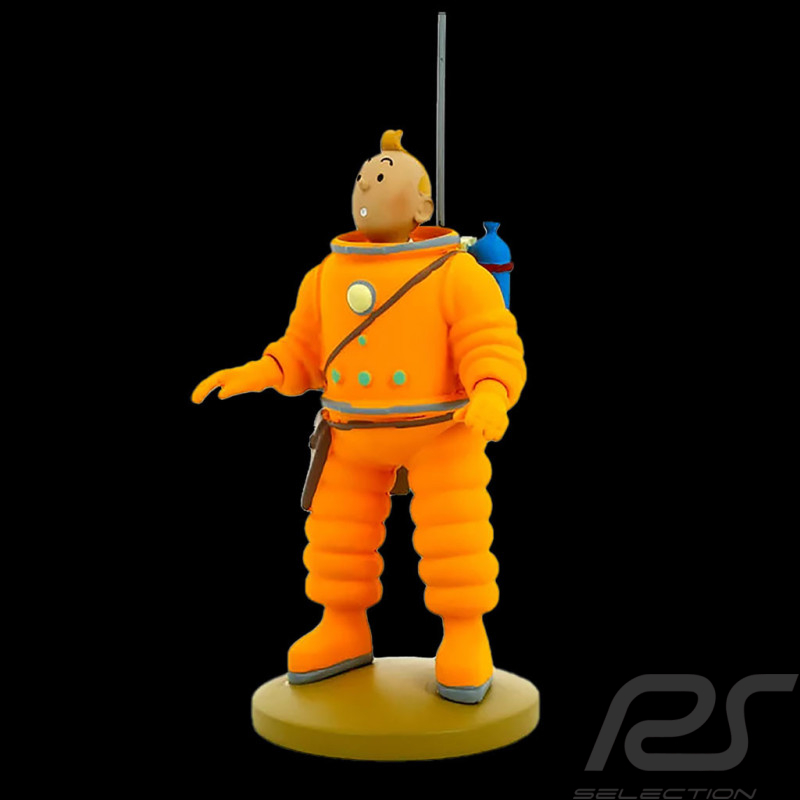 Tintin Figurine Cosmonaut - Explorers on the Moon Resin 12 cm 42186