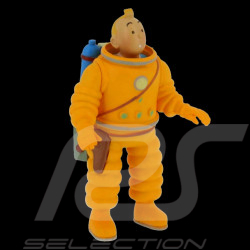 Figurine Tintin Cosmonaut - Explorers on the Moon Resin 12 cm 42186