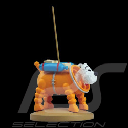 Figurine Milou Cosmonaute - On a marché sur la Lune Résine 9 cm 42187