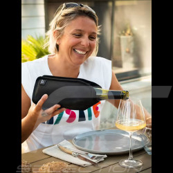 Rafraîchisseur Vins et Champagnes Peugeot Frizz extensible 23cm Noir