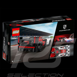 Porsche Lego 963 Penske Motorsport und Fahrerfigur Speed Champions WAP0409630PLEG