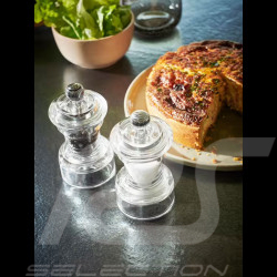 Duo of Peugeot Salt and Pepper Mills in Acrylic - Bistro Transparent