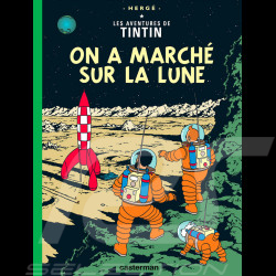 Fusée Tintin - On a marché sur la Lune Résine 90 cm 46993