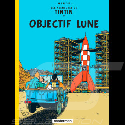 Fusée Tintin - On a marché sur la Lune Résine 90 cm 46993