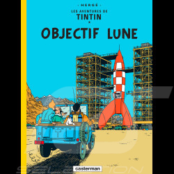 Figurine Tintin Cosmonaut - Explorers on the Moon Resin 12 cm 42186