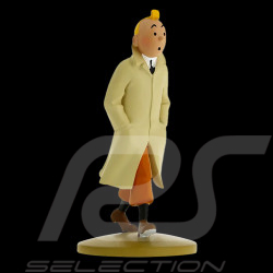 Figurine Tintin Trench coat - The Crab With The Golden Claws Resin 12 cm 42190