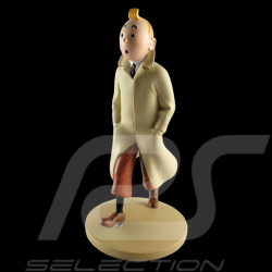 Figurine Tintin Trench coat - The Crab With The Golden Claws Resin 12 cm 42190