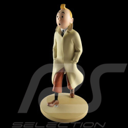 Figurine Tintin en trench Tintinimaginatio 42190 moulinsart