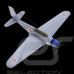 Flugzeug Tim und Strumpi - Jo, Zette & Jocko: Destination New-York - Amerikanische Kampfflugzeug 16 cm 29555
