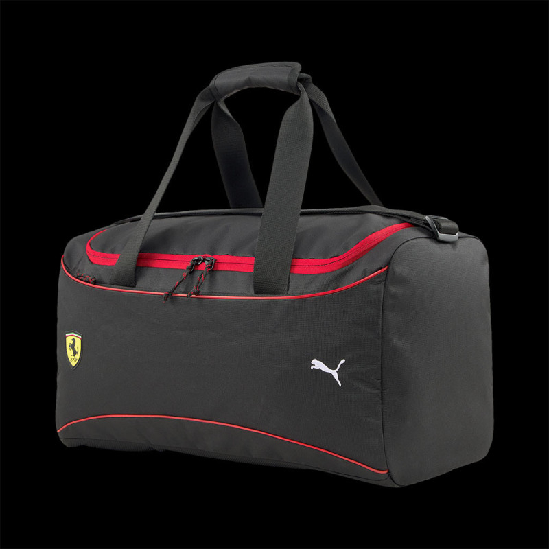 Mascotas prosperidad Rezumar Sac Ferrari F1 Team Puma Sports Bag Black / Red 701223392-001