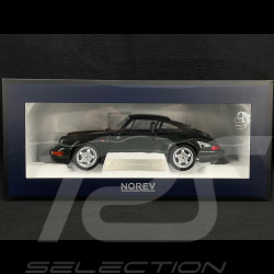 Porsche 911 Carrera 4 Type 964 1992 Metallic Dark Green 1/18 Norev 187321