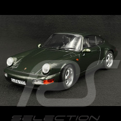 Porsche 911 Carrera 4 Type 964 1992 Metallic Dark Green 1/18 Norev 187321