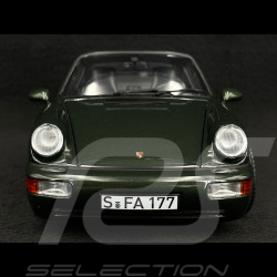 Porsche 911 Carrera 4 Type 964 1992 Metallic Dark Green 1/18 Norev 187321