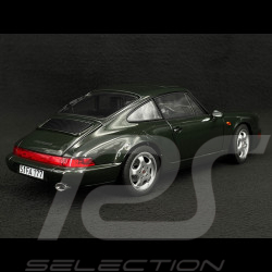 Porsche 911 Carrera 4 Type 964 1992 Metallic Dark Green 1/18 Norev 187321