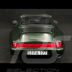 Porsche 911 Carrera 4 Type 964 1992 Metallic Dark Green 1/18 Norev 187321