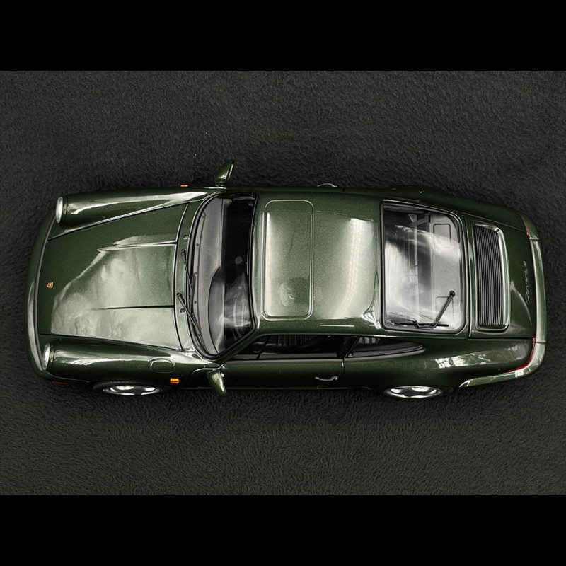 Carrera Universal 40421 - Porsche 911 Vert/Bleu N°4 Eclairage sans