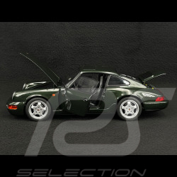 Porsche 911 Carrera 4 Type 964 1992 Metallic Dark Green 1/18 Norev 187321