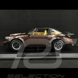 Porsche 911 Turbo Targa Type 930 1987 Metallic Dark Brown 1/18 Norev 187665