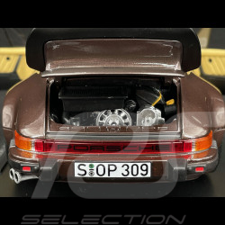 Porsche 911 Turbo Targa Type 930 1987 Metallic Dark Brown 1/18 Norev 187665