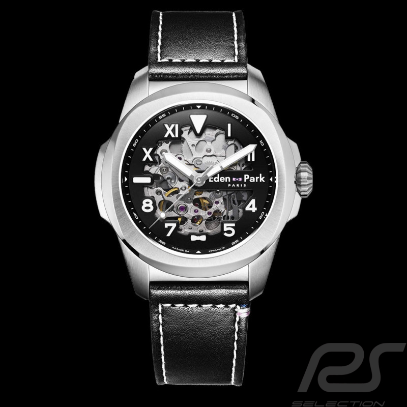 Automatikuhr Eden Park Skeleton Rugby French Flair Sports Made in France EP1650SQ14