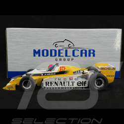 Jean-Pierre Jabouille Renault RS10 n° 15 Vainqueur GP France 1979 F1 1/18 MCG MCG18616F