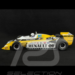 René Arnoux Renault RS10 n° 16 Winner GP Great Britain 1979 F1 1/18 MCG MCG18617F