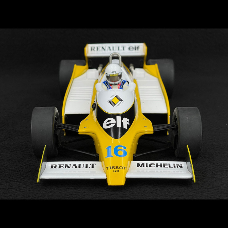 René Arnoux Renault RS10 n° 16 Winner GP Great Britain 1979 F1 1