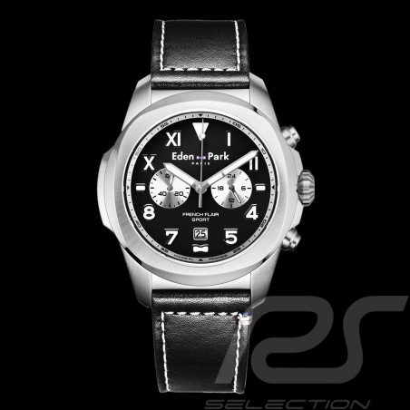 Montre Eden Park Chronograph Rugby French Flair Sports Made in France EP37650A24