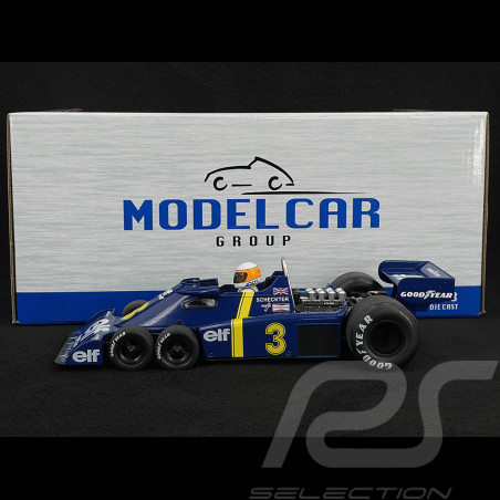 Jody Scheckter Tyrrell P34...