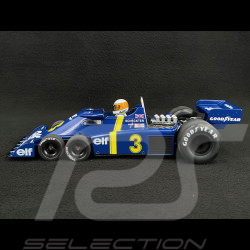 Jody Scheckter Tyrrell P34 n° 3 Vainqueur GP Suède 1976 F1 1/18 MCG MCG18614F