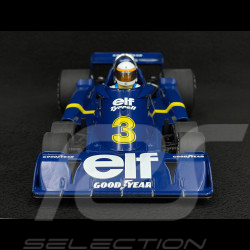 Jody Scheckter Tyrrell P34 n° 3 Sieger GP Schweden 1976 F1 1/18 MCG MCG18614F