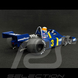 Jody Scheckter Tyrrell P34 n° 3 Sieger GP Schweden 1976 F1 1/18 MCG MCG18614F