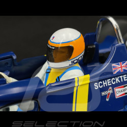 Jody Scheckter Tyrrell P34 n° 3 Vainqueur GP Suède 1976 F1 1/18 MCG MCG18614F