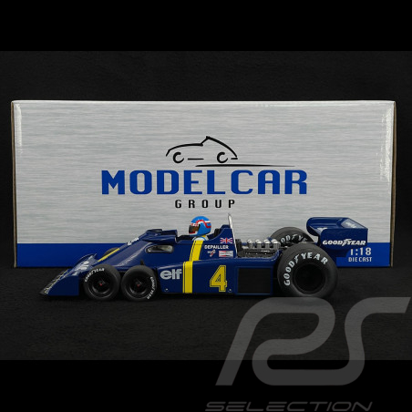 Patrick Depailler Tyrrell...