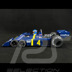 Patrick Depailler Tyrrell P34 n° 4 2ème GP Suède 1976 F1 1/18 MCG MCG18615F