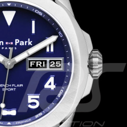 Uhr Eden Park Quartz Rugby French Flair Sports Made in France EP13250A15GD