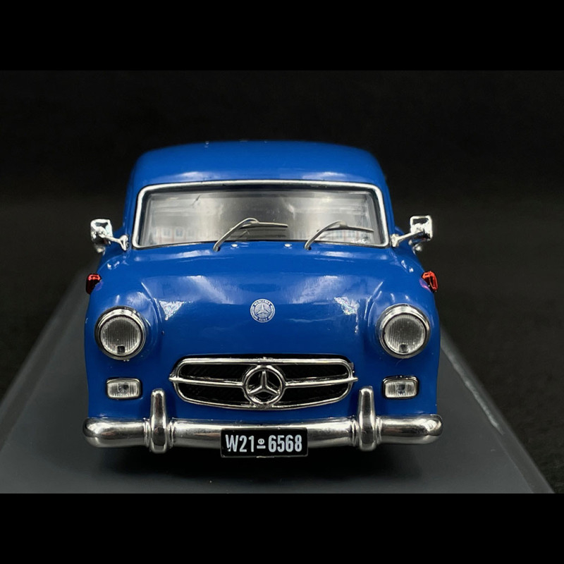 Mercedes - Benz Racing Car Transporter 1955 Wonder Blue 1/43 Schuco  450253800