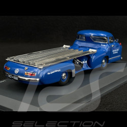 Mercedes - Benz Racing Car Transporter 1955 Wonder Blue 1/43 Schuco 450253800