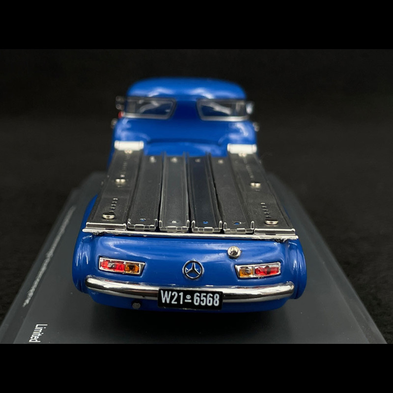 Véhicule transport de voiture de course de 1955 bleu ... - eBay
