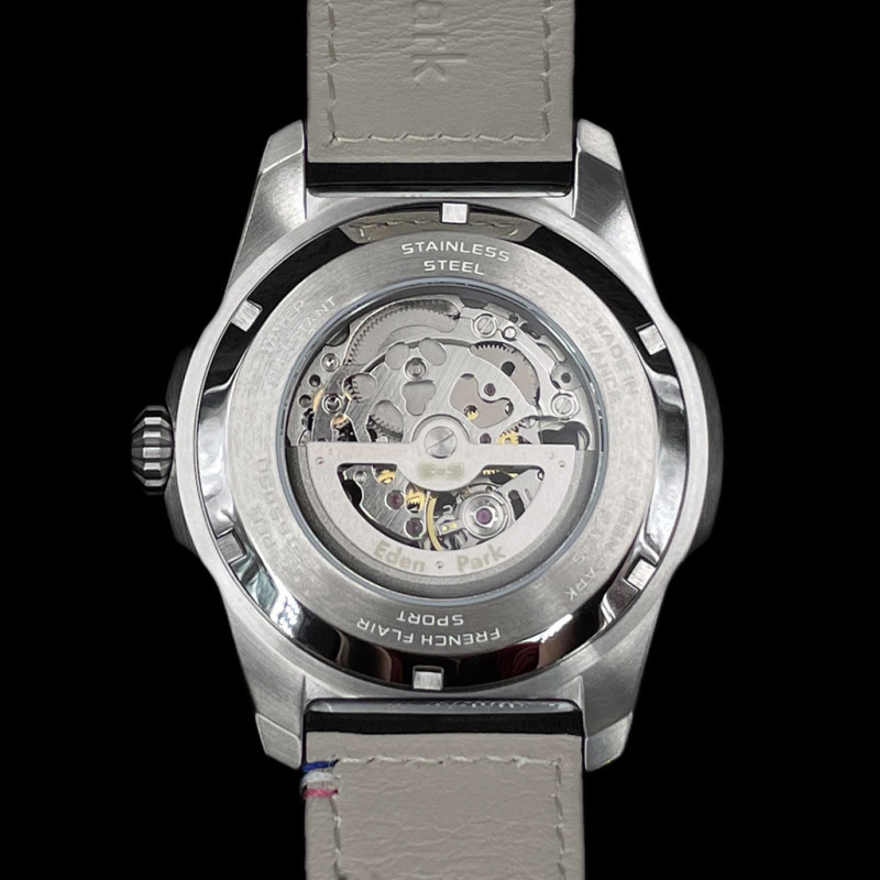 Eden Park Automatic watch Skeleton Rugby French Flair Sports Made