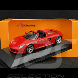 Porsche Carrera GT 2003 Indischrot 1/43 Minichamps 940062631