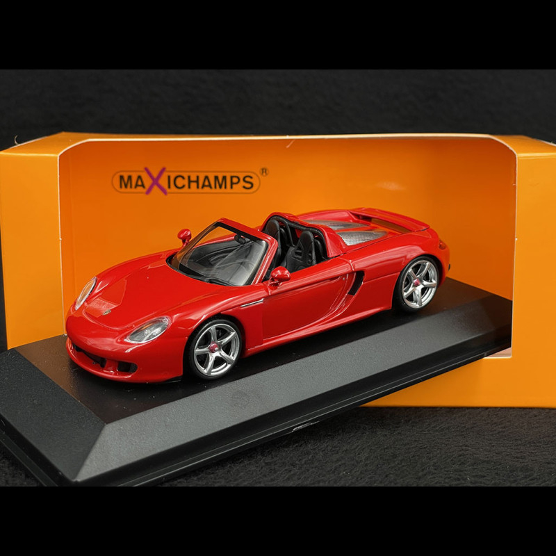 Porsche Carrera GT 2003 Guards Red 1/43 Minichamps 940062631