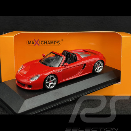 Porsche Carrera GT 2003 Indischrot 1/43 Minichamps 940062631