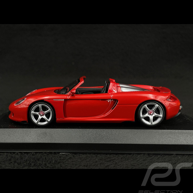 Porsche Carrera GT 2003 Rouge Indien 1/43 Minichamps 940062631