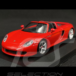 Porsche Carrera GT 2003 Rouge Indien 1/43 Minichamps 940062631
