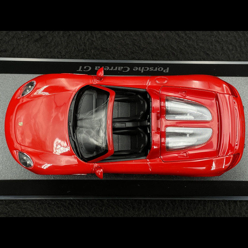 Miniature Porsche Carrera GT 2003 Minichamps 1:43 – Modèle Métal, Neuf, Référence 400062634