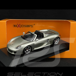 Porsche Carrera GT 2003 Silver 1/43 Minichamps 940062630