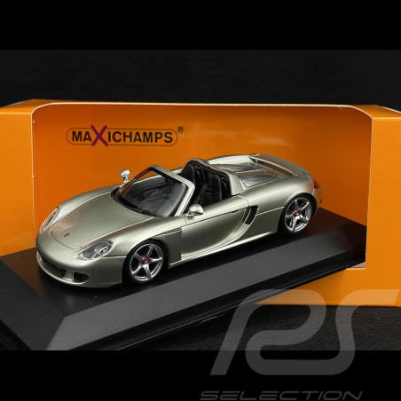 Porsche Carrera GT 2003 Argent 1/43 Minichamps 940062630