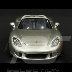 Porsche Carrera GT 2003 Silber 1/43 Minichamps 940062630